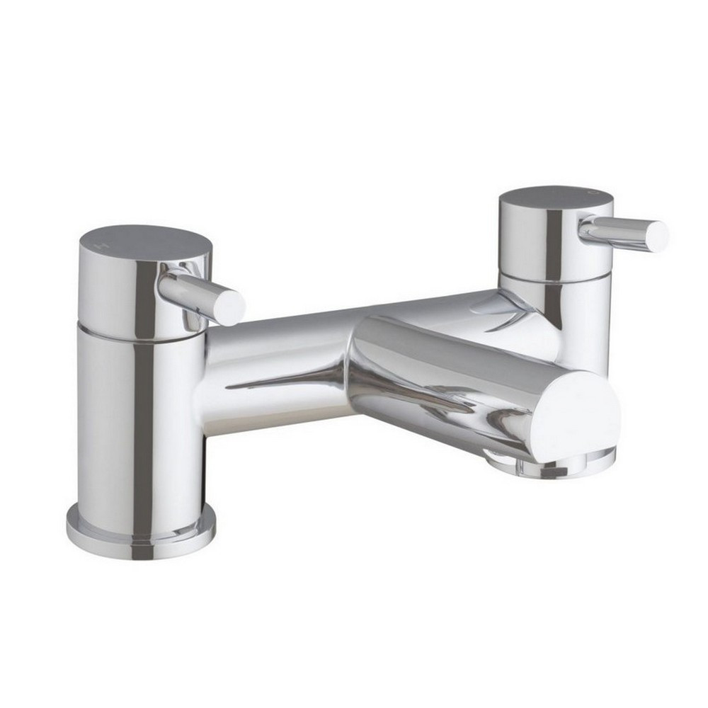 Scudo Premier Bath Filler in Chrome
