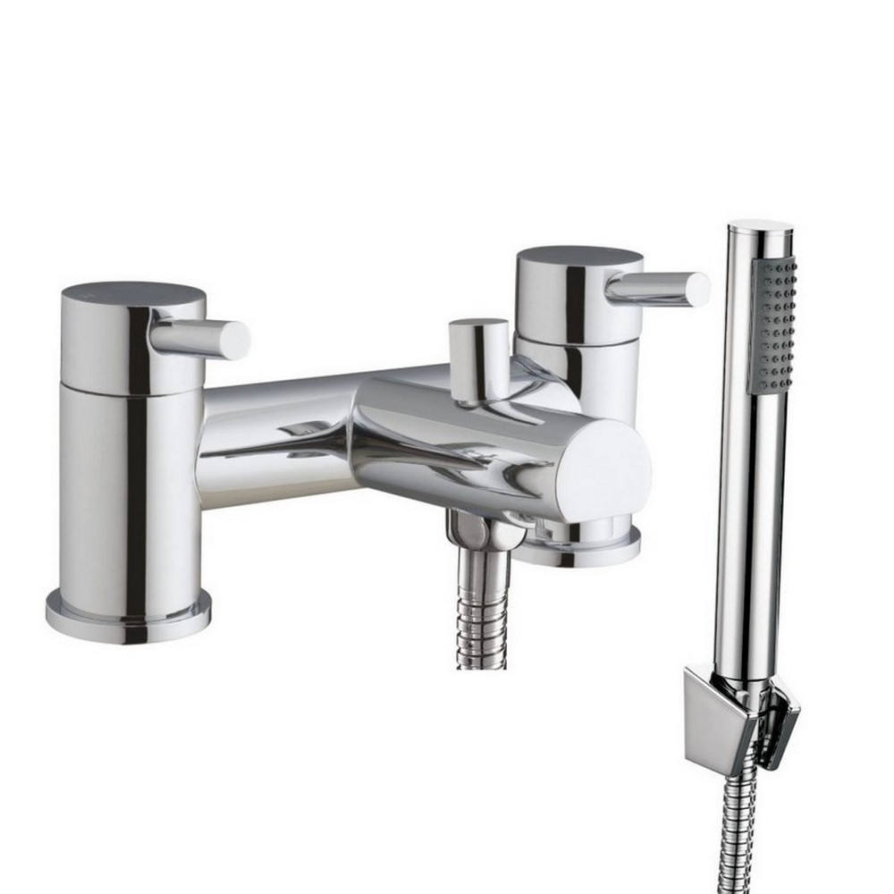 Scudo Premier Bath Shower Mixer in Chrome