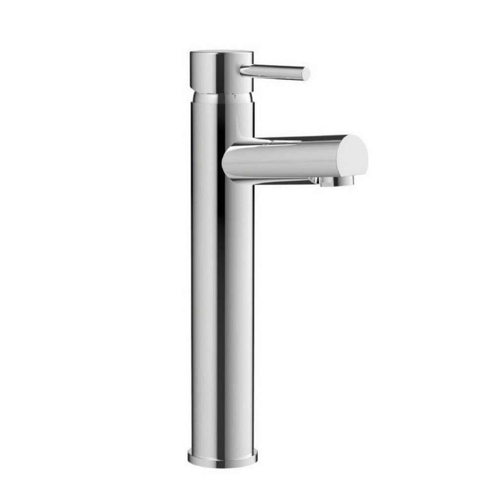 Scudo Premier Tall Basin Mixer in Chrome