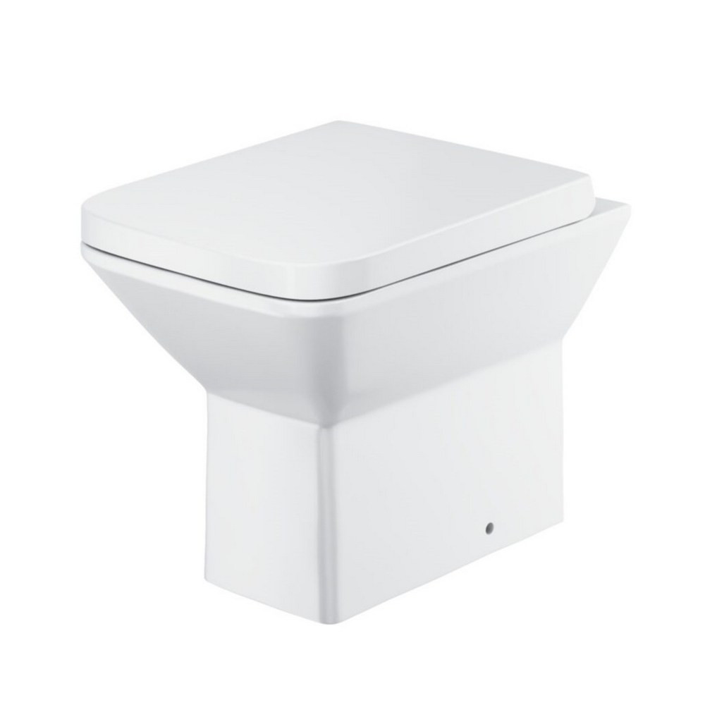 Scudo Puriti Rimless Back to Wall WC and Seat