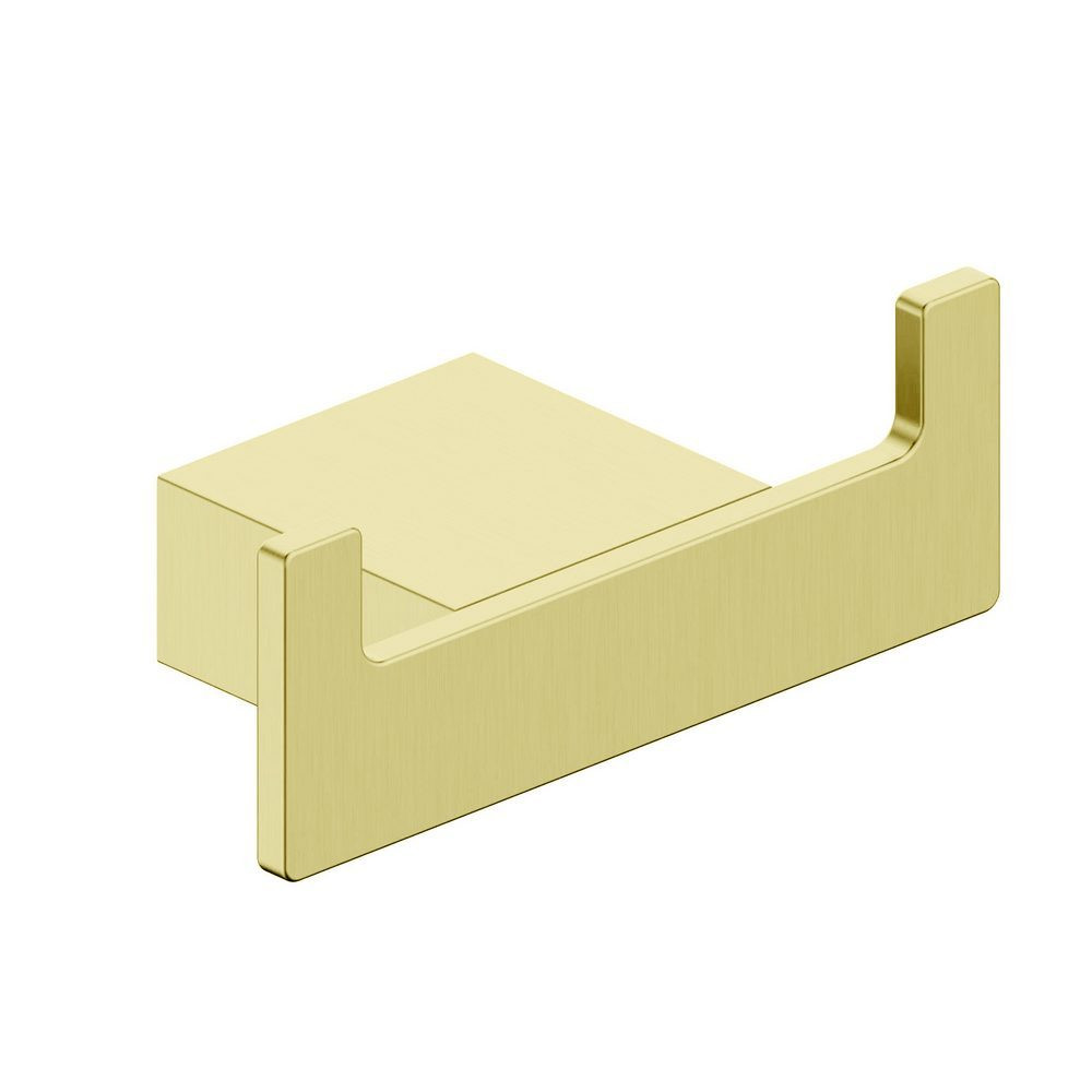 Scudo Roma Robe Hook in Brushed Brass (1)