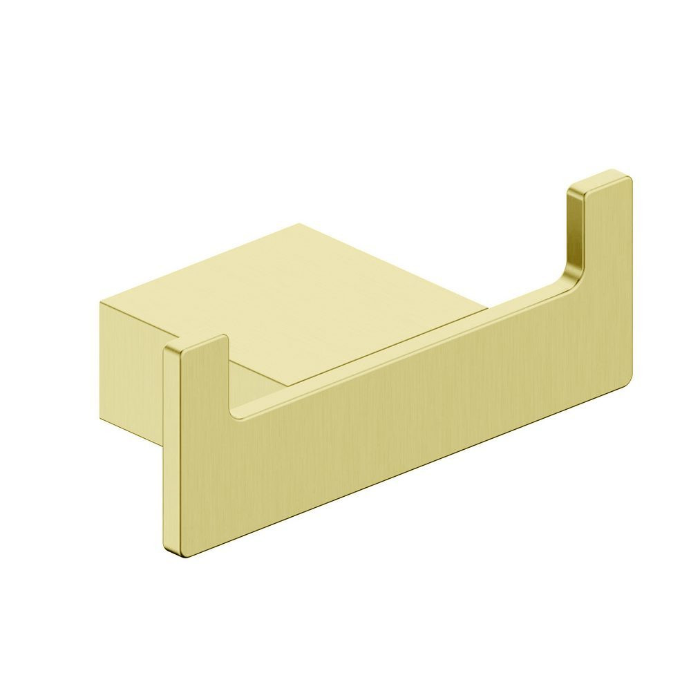 Scudo Roma Robe Hook in Brushed Brass