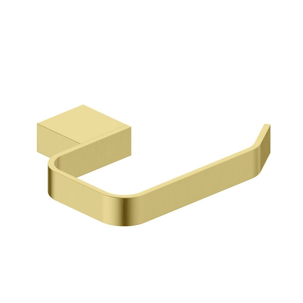 Scudo Roma Toilet Roll Holder in Brushed Brass (1)