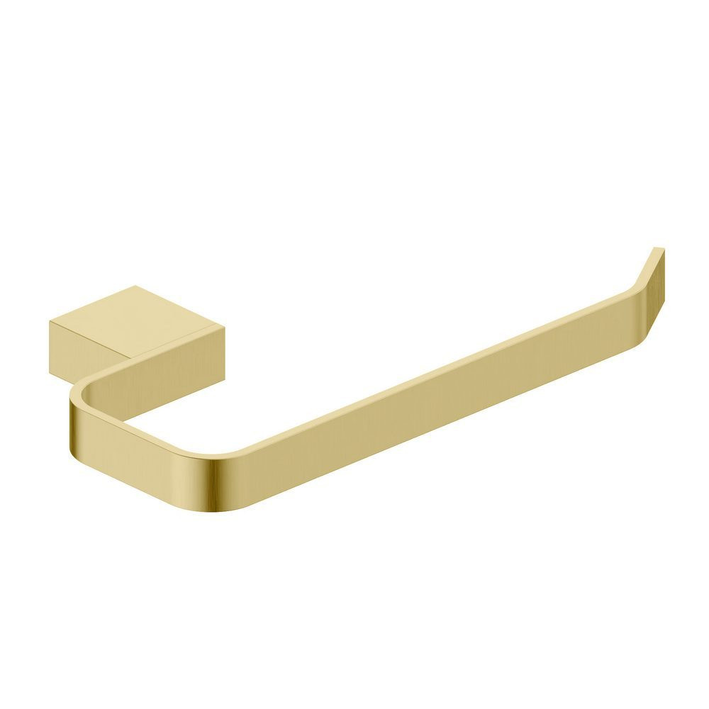 Scudo Roma Towel Ring in Brushed Brass (1)