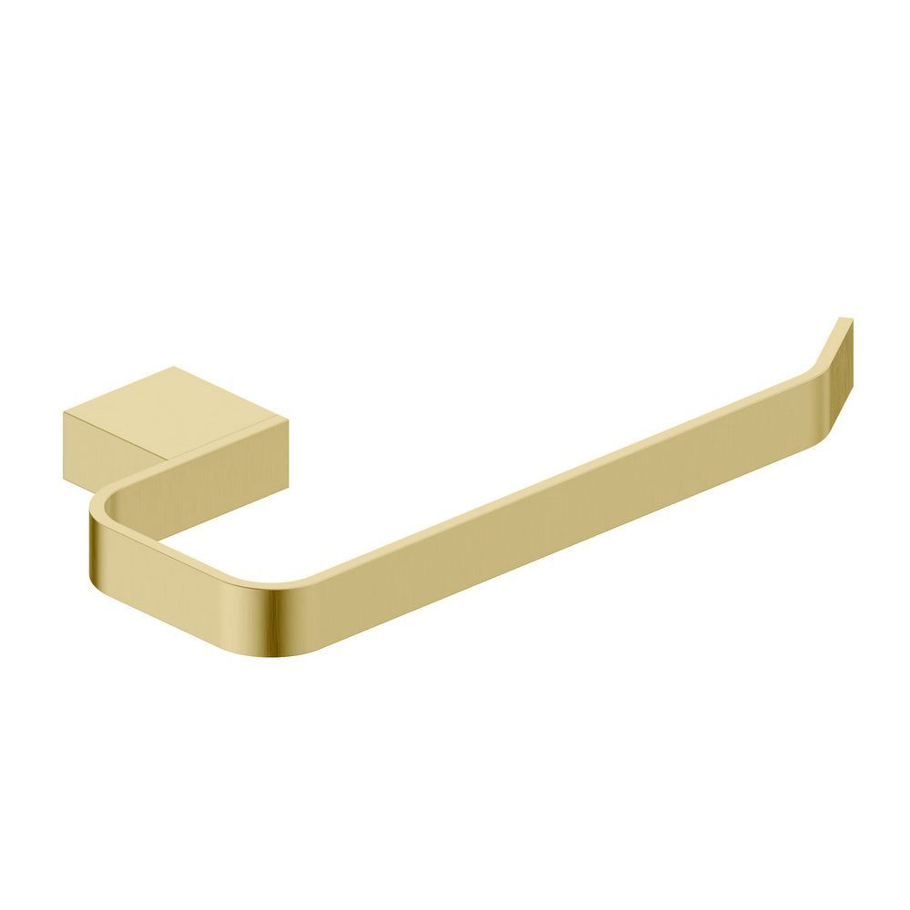 Scudo Roma Towel Ring in Brushed Brass