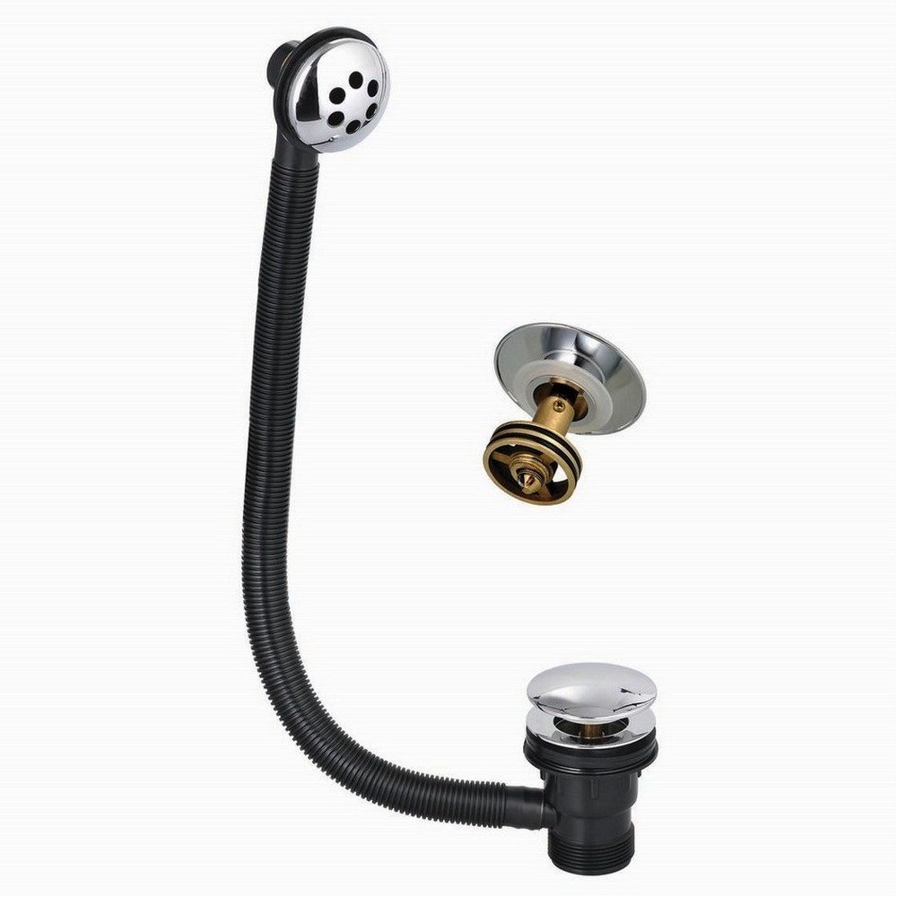 Scudo Round Easy Clean Bath Sprung Waste