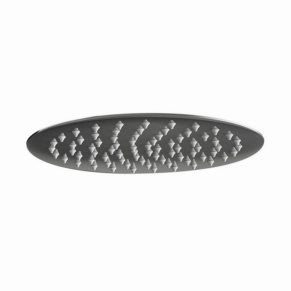 Scudo Rounded 300mm Shower Head in Chrome (1)