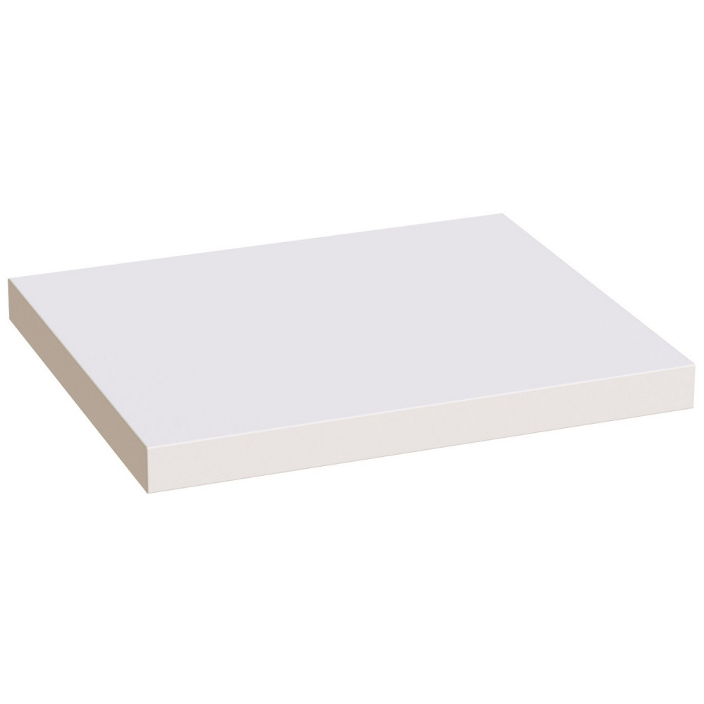 Scudo Shelph 600mm Basin Shelf in Matt White