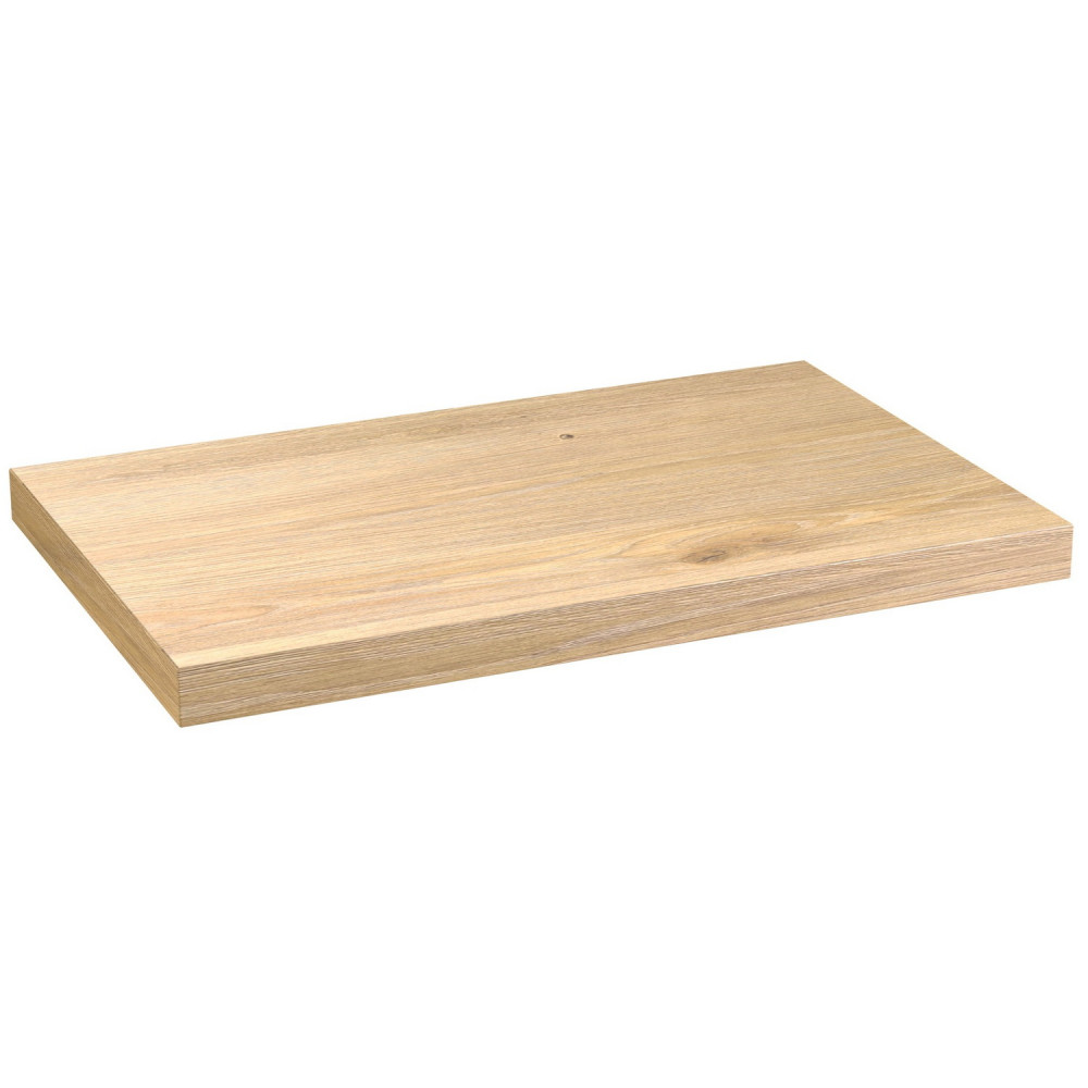 Scudo Shelph 800mm Basin Shelf in Davos Oak