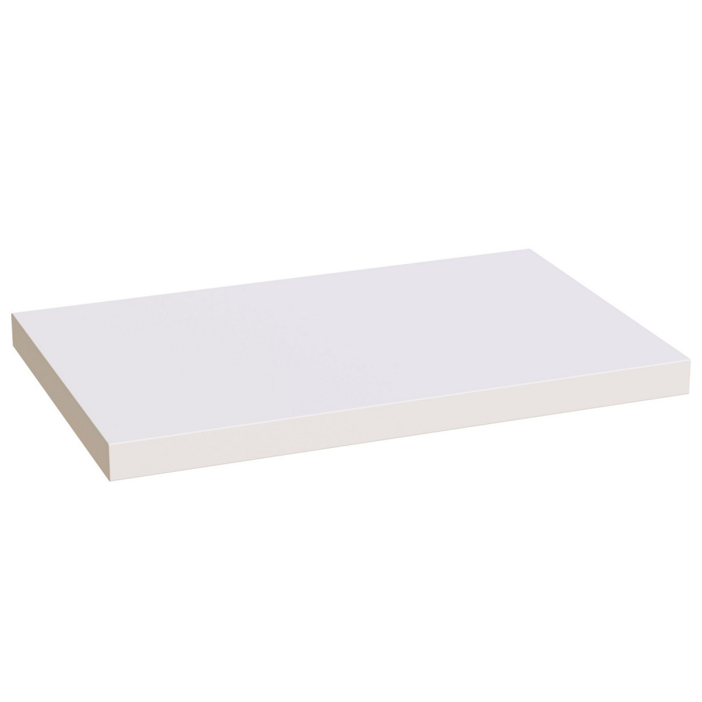 Scudo Shelph 800mm Basin Shelf in Matt White
