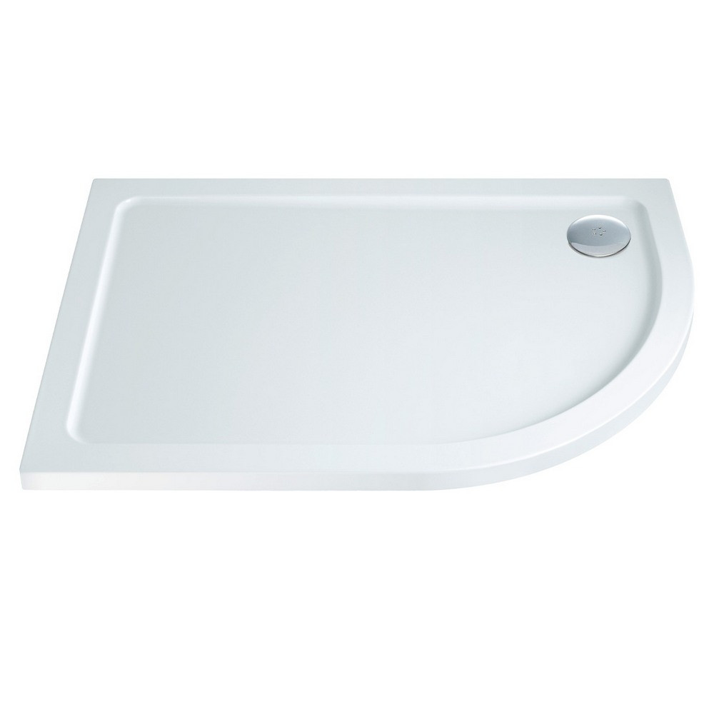 Scudo Shires 1200 x 900mm Offset Quadrant Right Hand Shower Tray