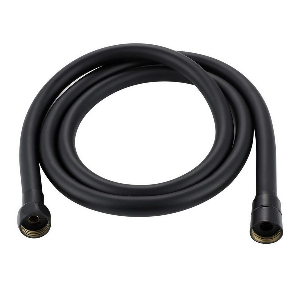 Scudo Smooth 1500mm Shower Hose in Matt Black