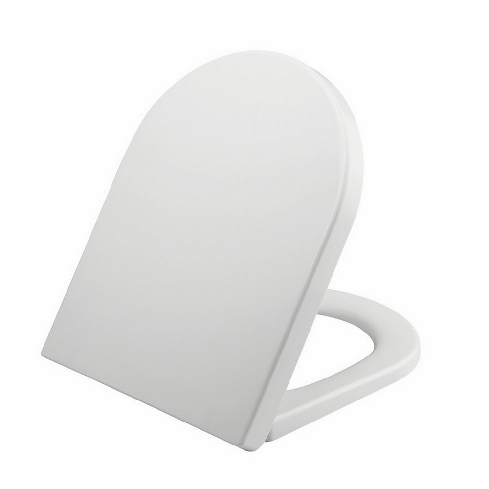 Scudo Spa D Shape Back to Wall Soft Closing Toilet Seat (1)