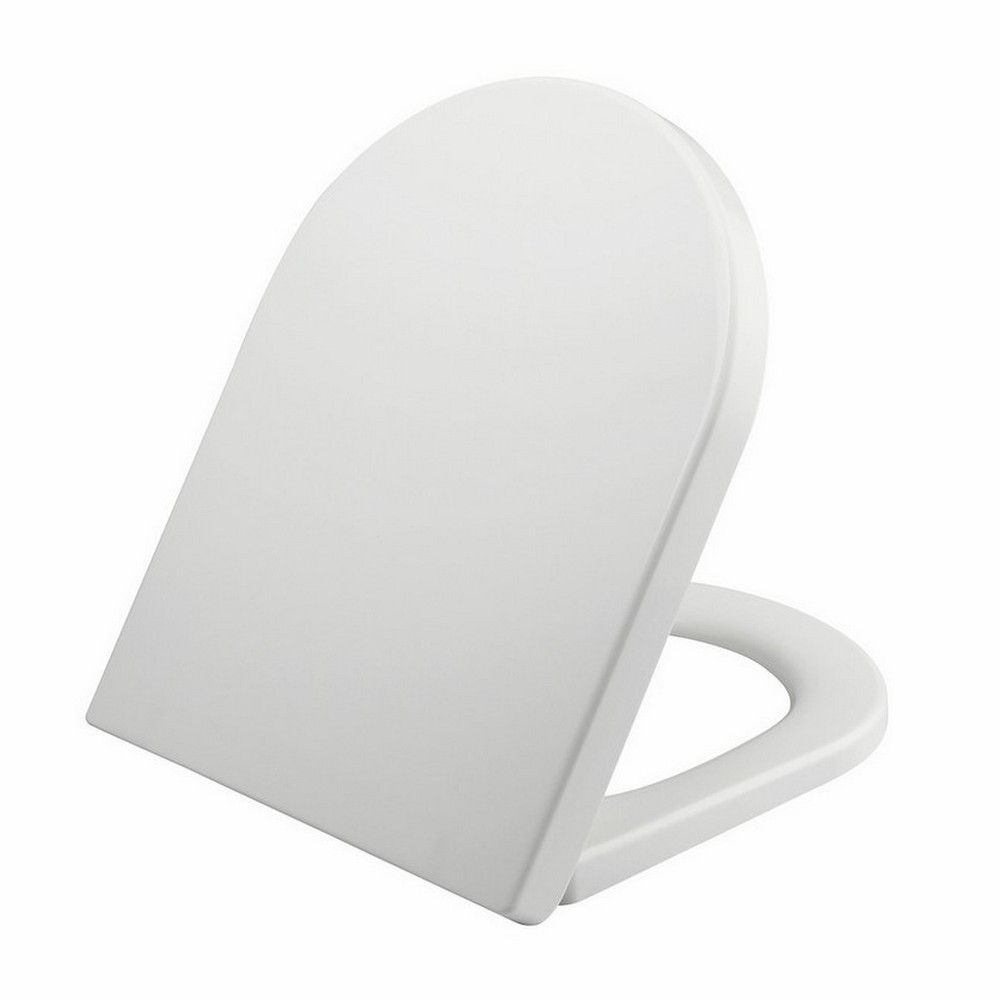 Scudo Spa Short D Shape Soft Closing Toilet Seat (1)