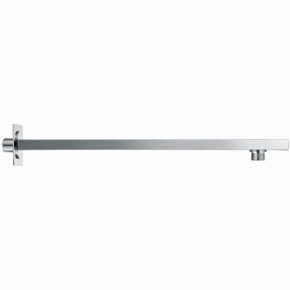 Scudo Squared Extended Wall Mounted 435mm Shower Arm in Chrome (1)