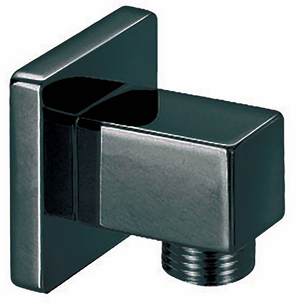 Scudo Squared Outlet Elbow in Black (1)