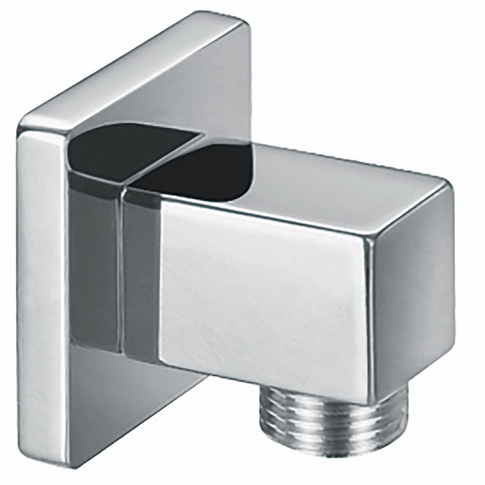 Scudo Squared Outlet Elbow in Chrome (1)