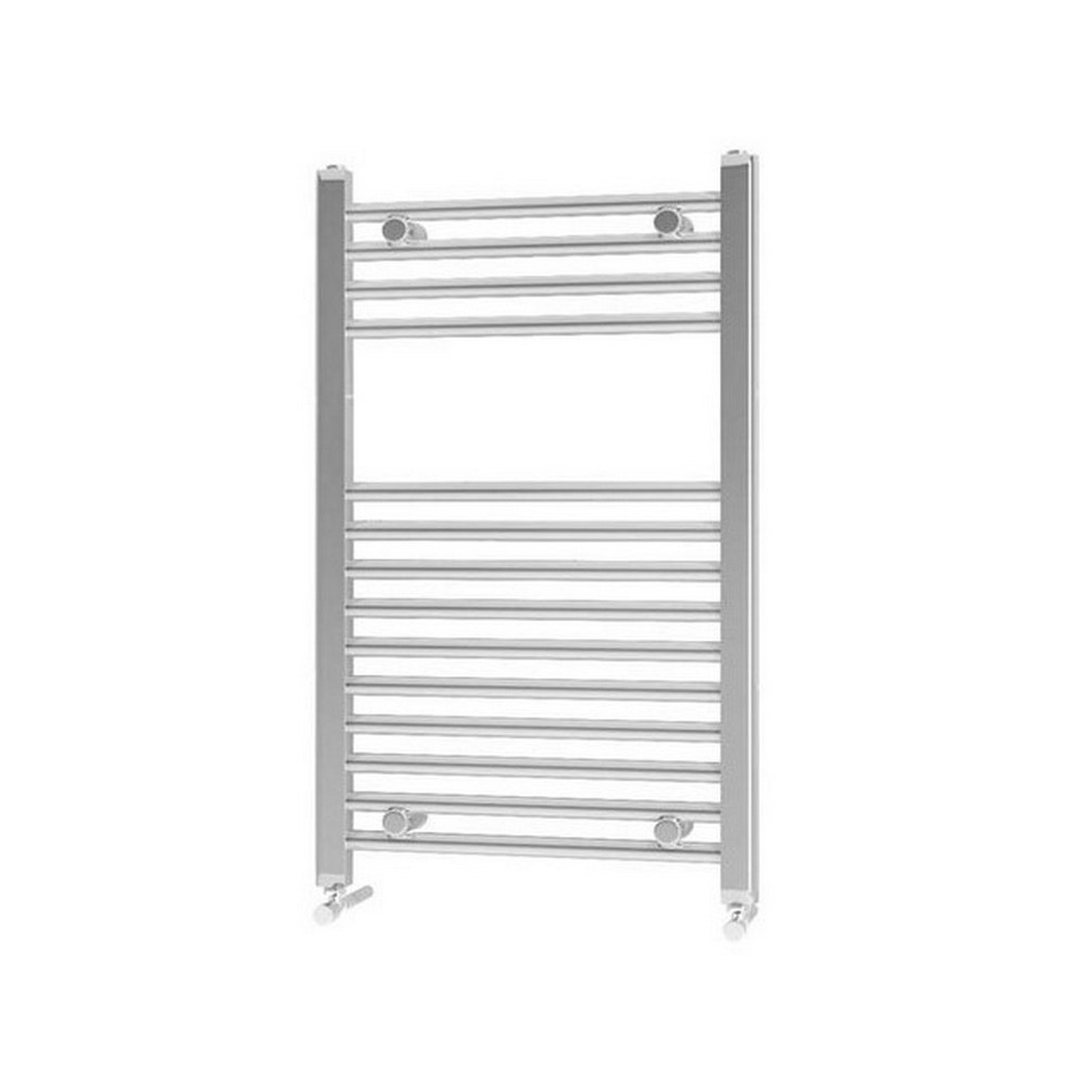 Scudo Strive 800 x 400mm Towel Radiator in Chrome