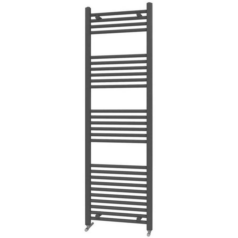 Scudo Strive 500 x 1600mm Towel Radiator in Black (1)