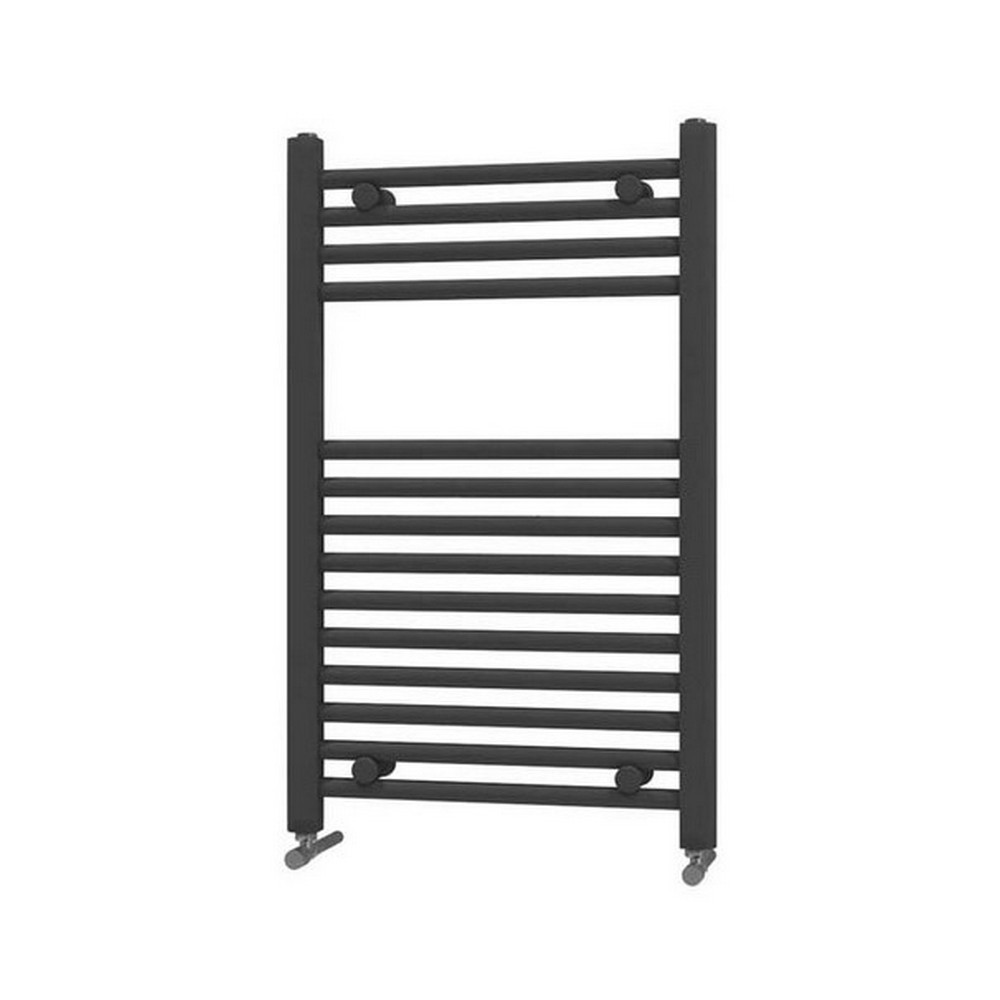 Scudo Strive 500 x 800mm Towel Radiator in Black (1)