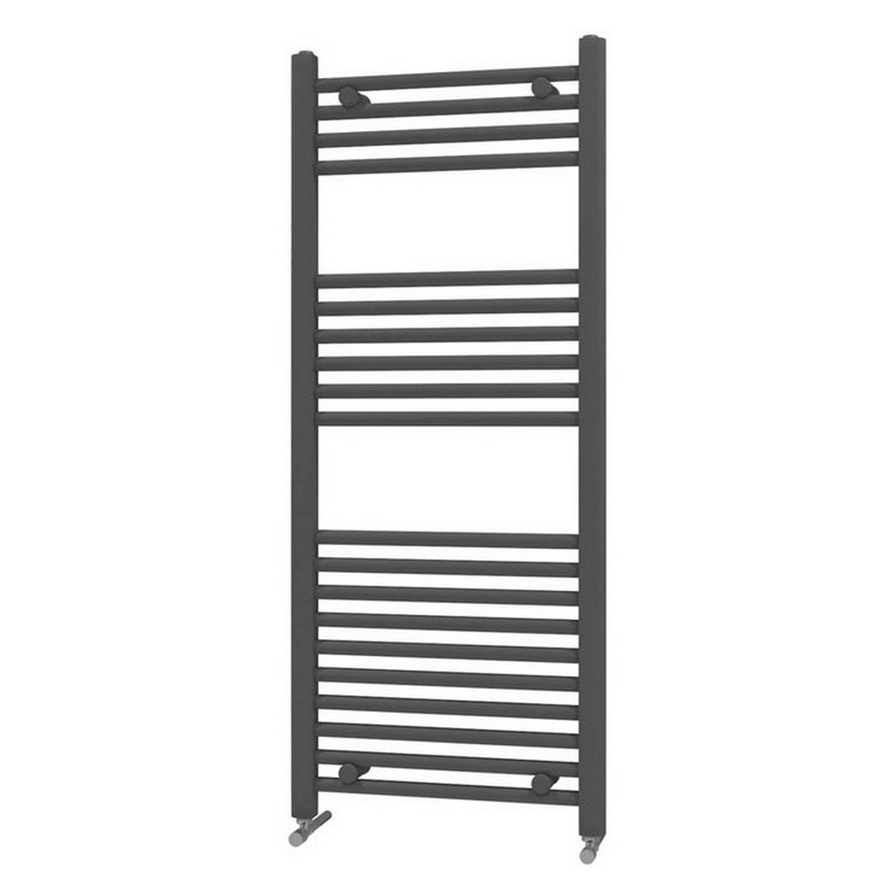 Scudo Strive 600 x 1200mm Towel Radiator in Carbon Anthracite (1)