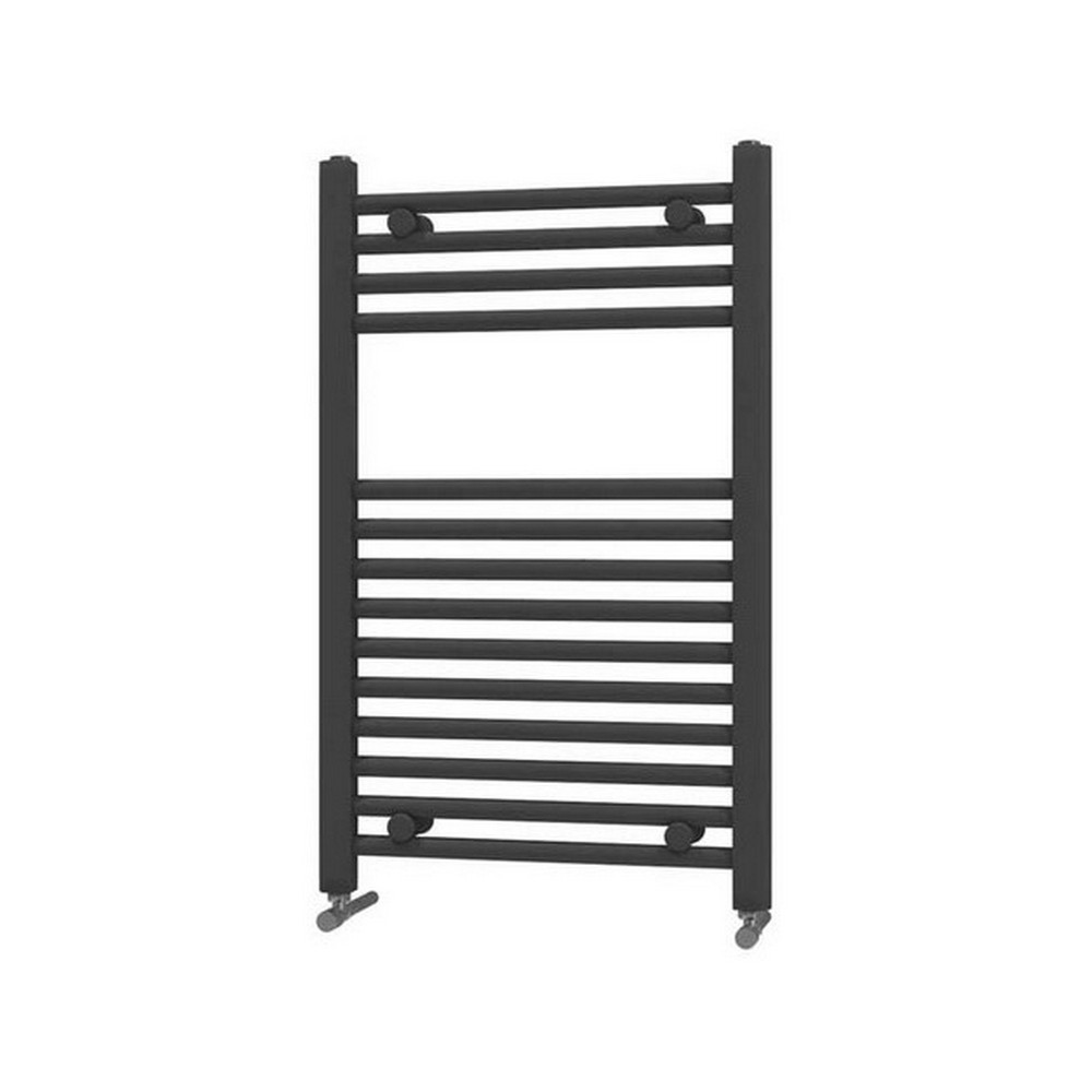 Scudo Strive 600 x 800mm Towel Radiator in Black (1)