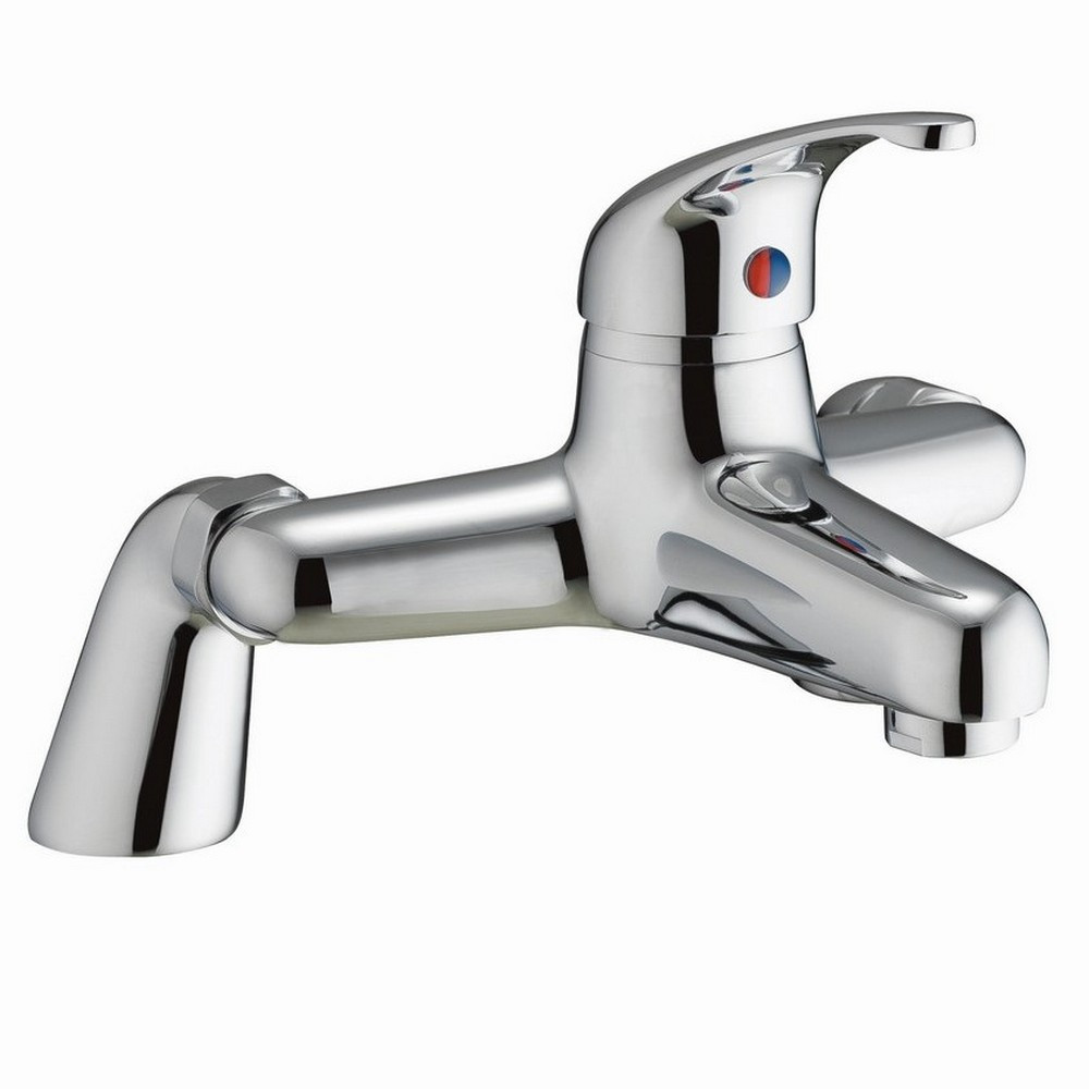 Scudo Tidy Bath Filler in Chrome