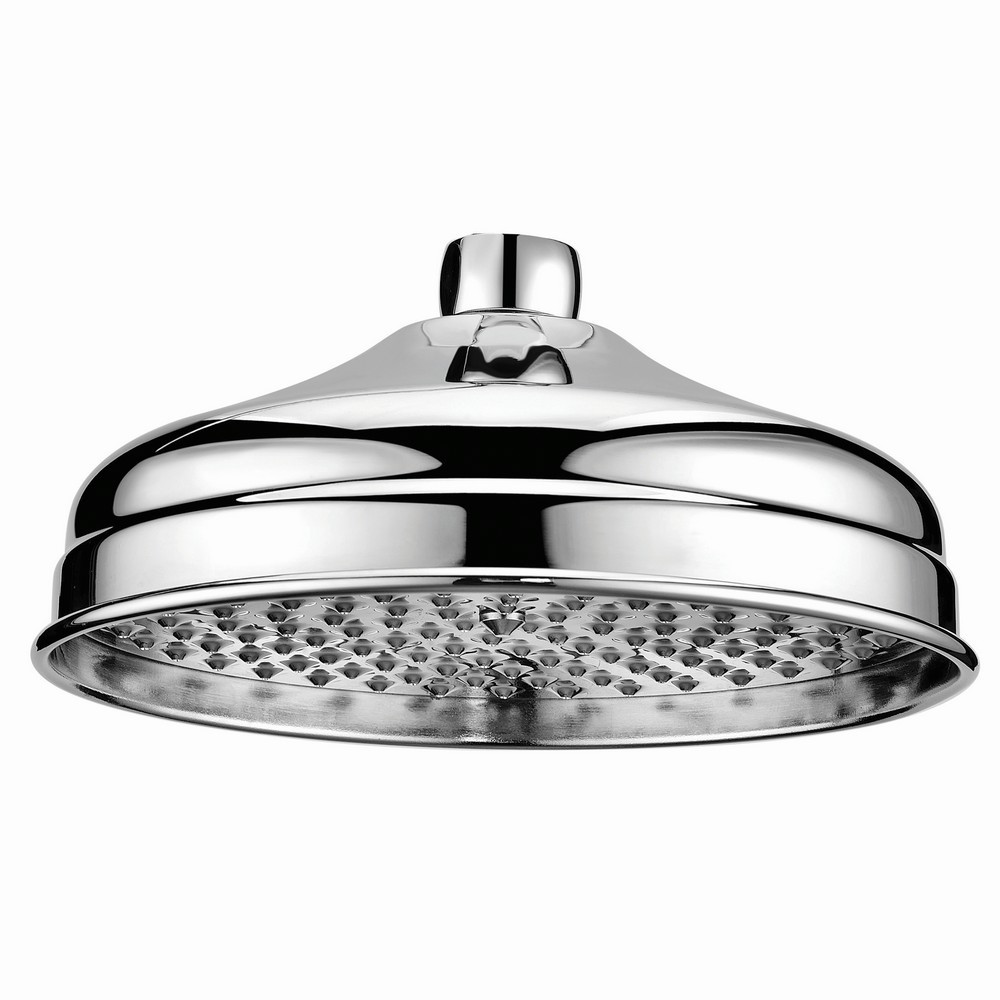 Scudo Traditional 200mm Shower Head in Chrome (1)
