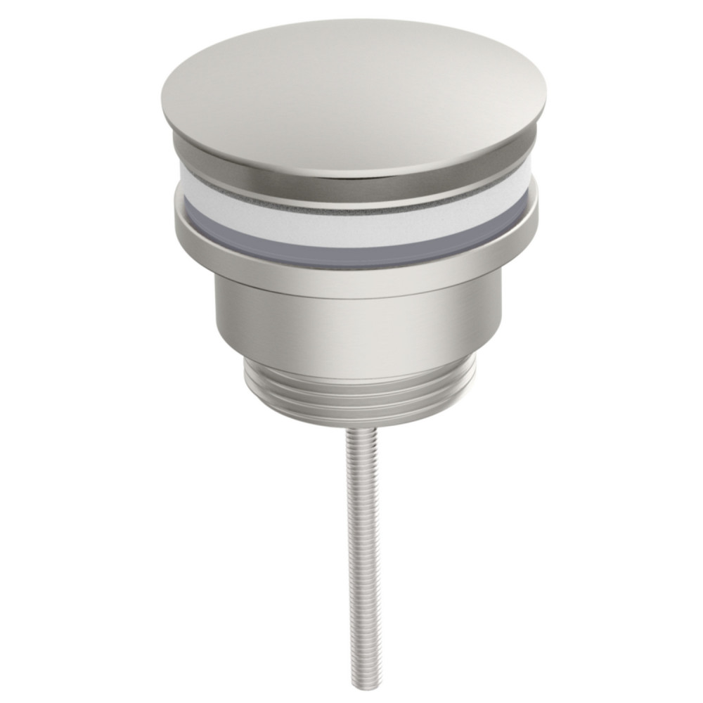 Scudo Universal Basin Waste in Brushed Nickel
