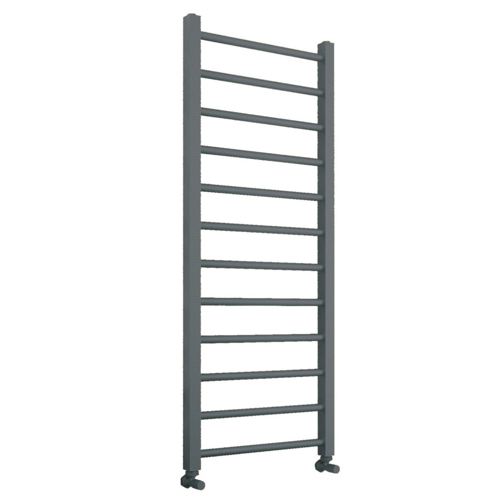 Scudo Vibe 1200 x 500mm Towel Radiator in Gunmetal
