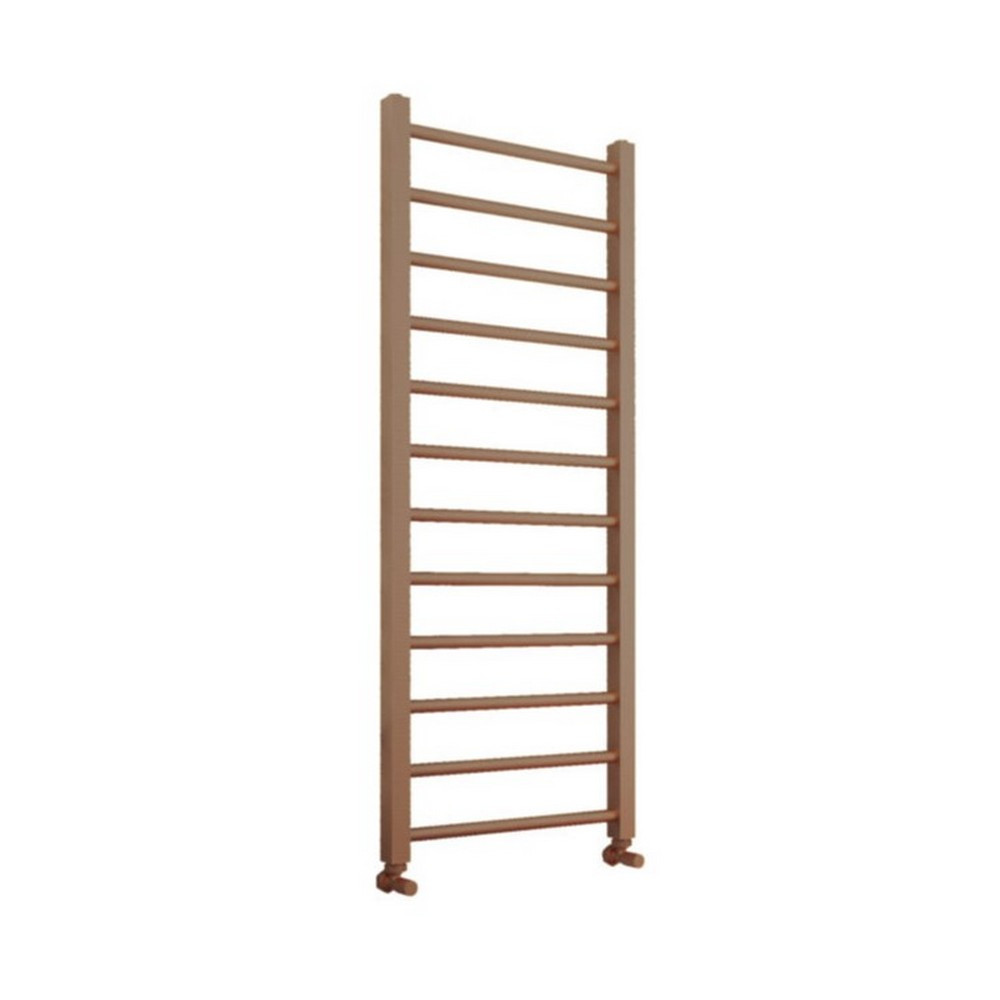Scudo Vibe 500 x 1200mm Towel Radiator in Brushed Bronze (1)