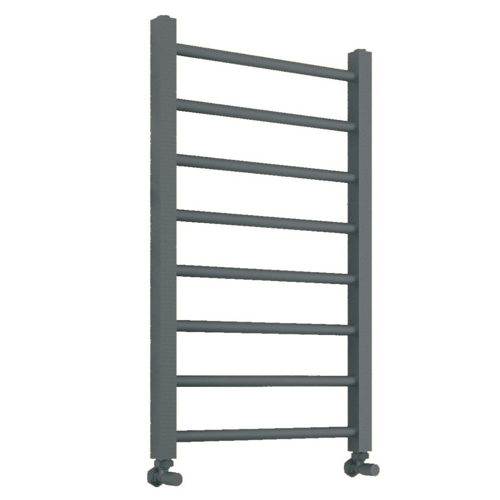 Scudo Vibe 800 x 500mm Towel Radiator in Gunmetal