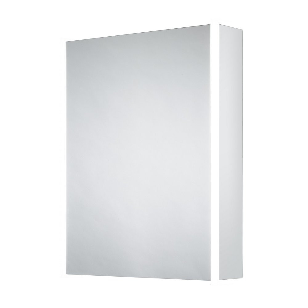 Sensio Ainsley Single Door Illuminated LED Mirror Cabinet