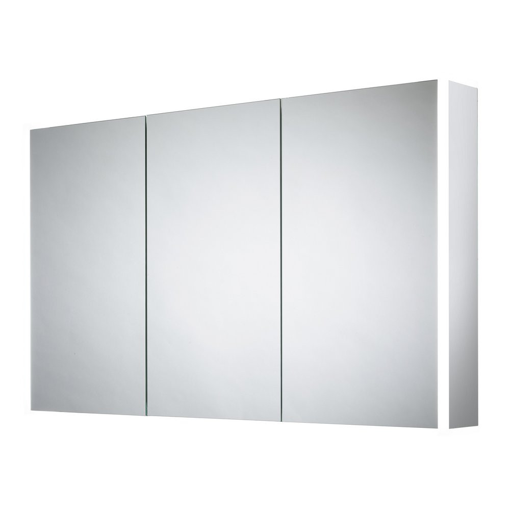 Sensio Ainsley Triple Door Illuminated LED Mirror Cabinet