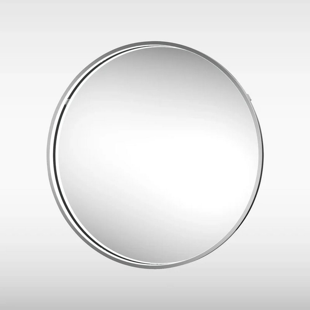 Sensio Aspect Round 600mm Chrome LED Bathroom Mirror