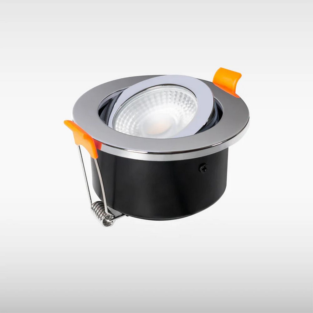 Sensio Elena Tiltable TrioTone Downlight in Chrome