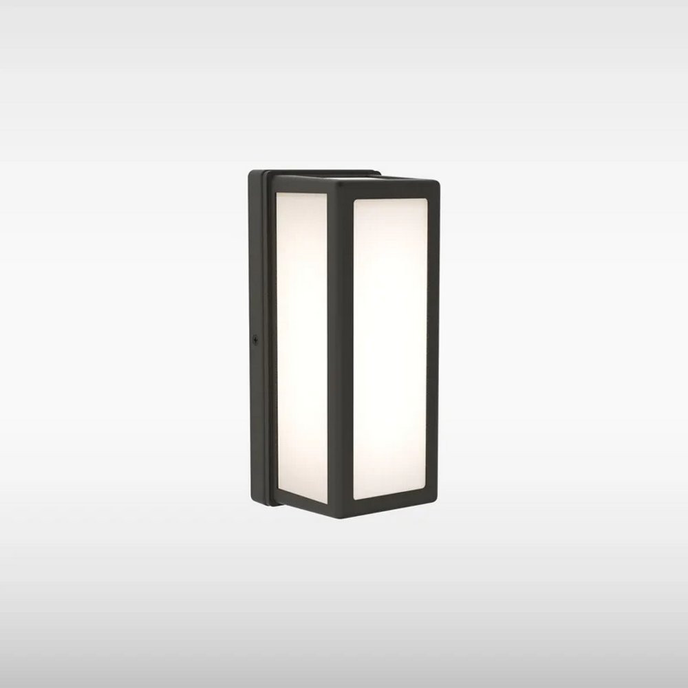 Sensio Eli Black Bathroom LED Wall Light