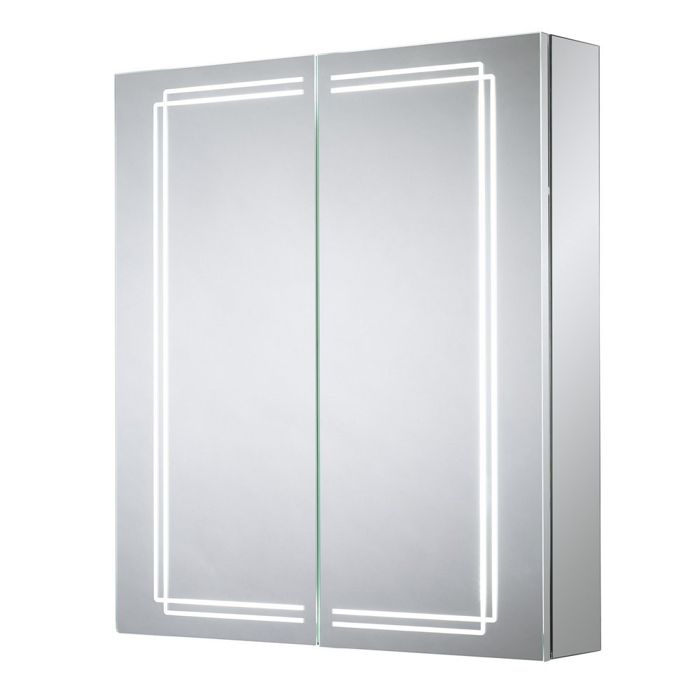 Sensio Harlow Dual Lit Double Door LED Mirror Cabinet