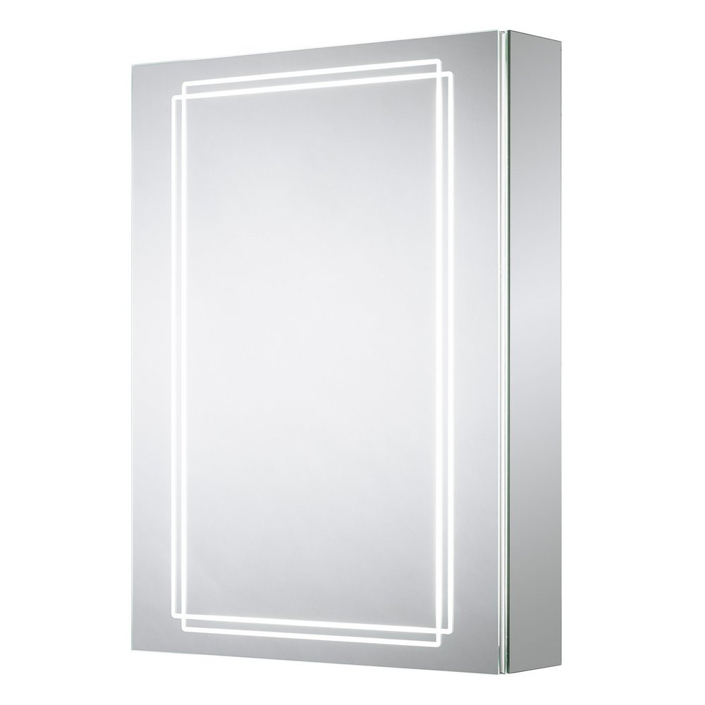 Sensio Harlow Dual Lit Single Door LED Mirror Cabinet
