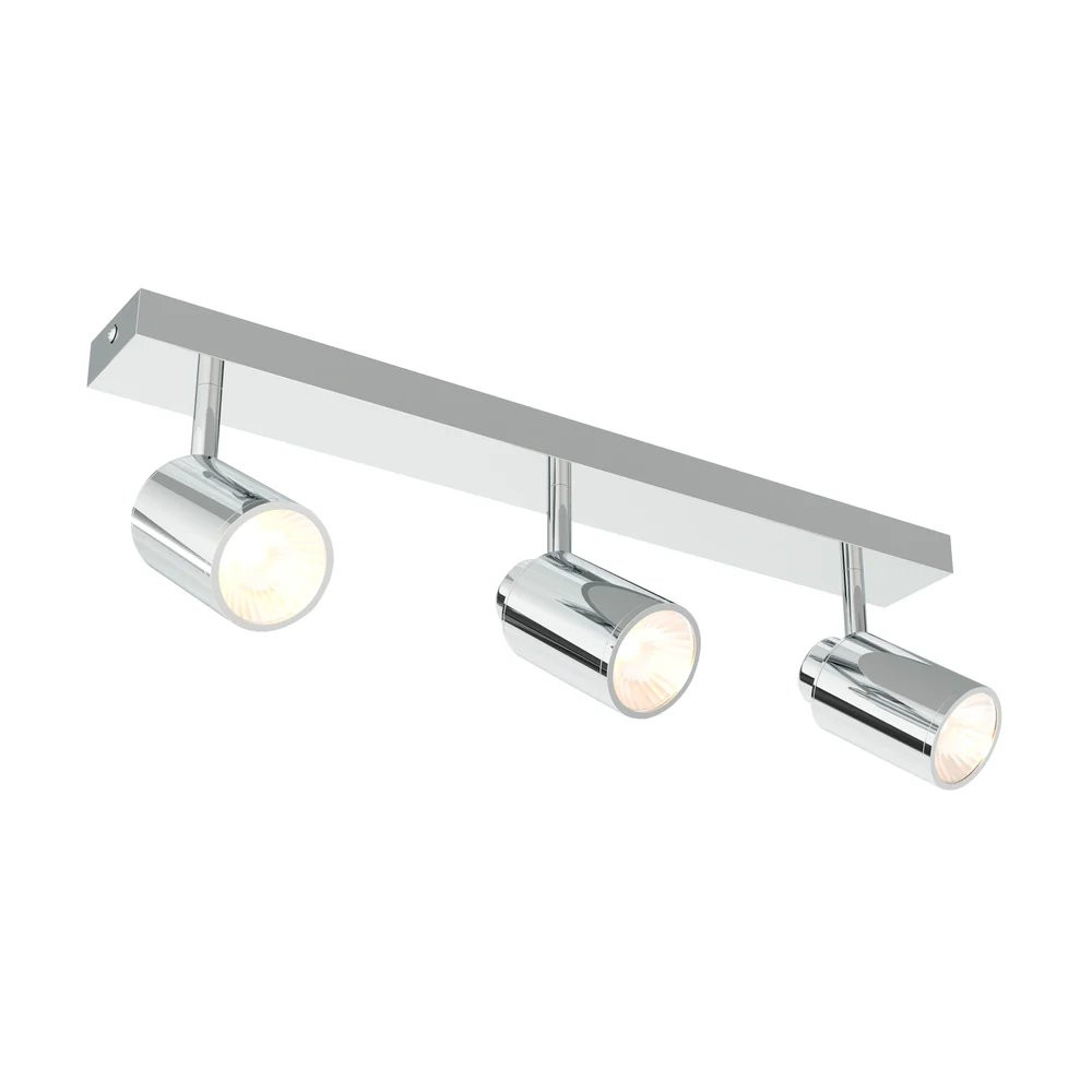 Sensio Tandy 3 Chrome Bathroom Spotlight Bar