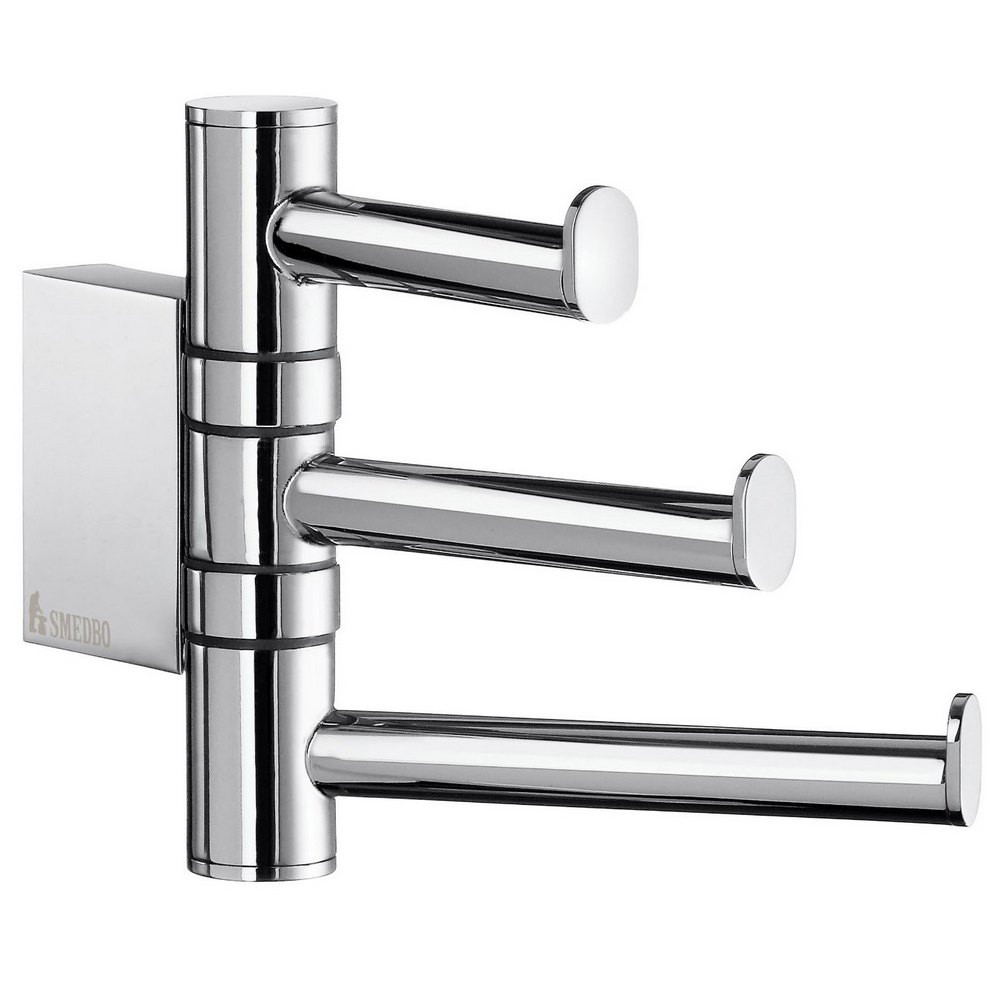 Smedbo Air Swing Arm Triple Hook