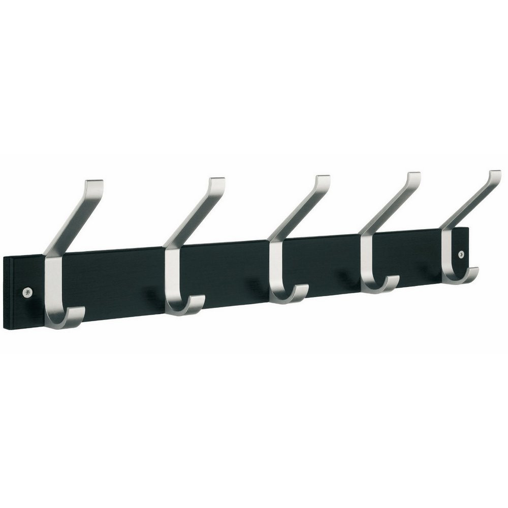 Smedbo Beslagsboden Black Coat and Hat Rack