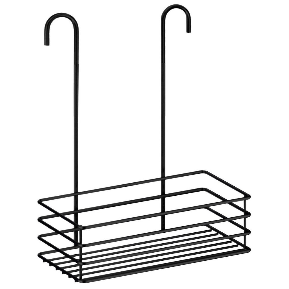 Smedbo Beslagsboden Black Shower Mixer Basket