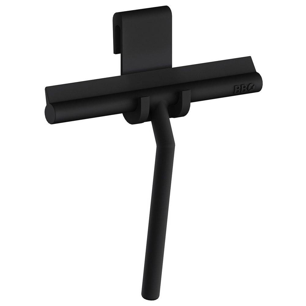 Smedbo Beslagsboden Black Shower Squeegee with Holder