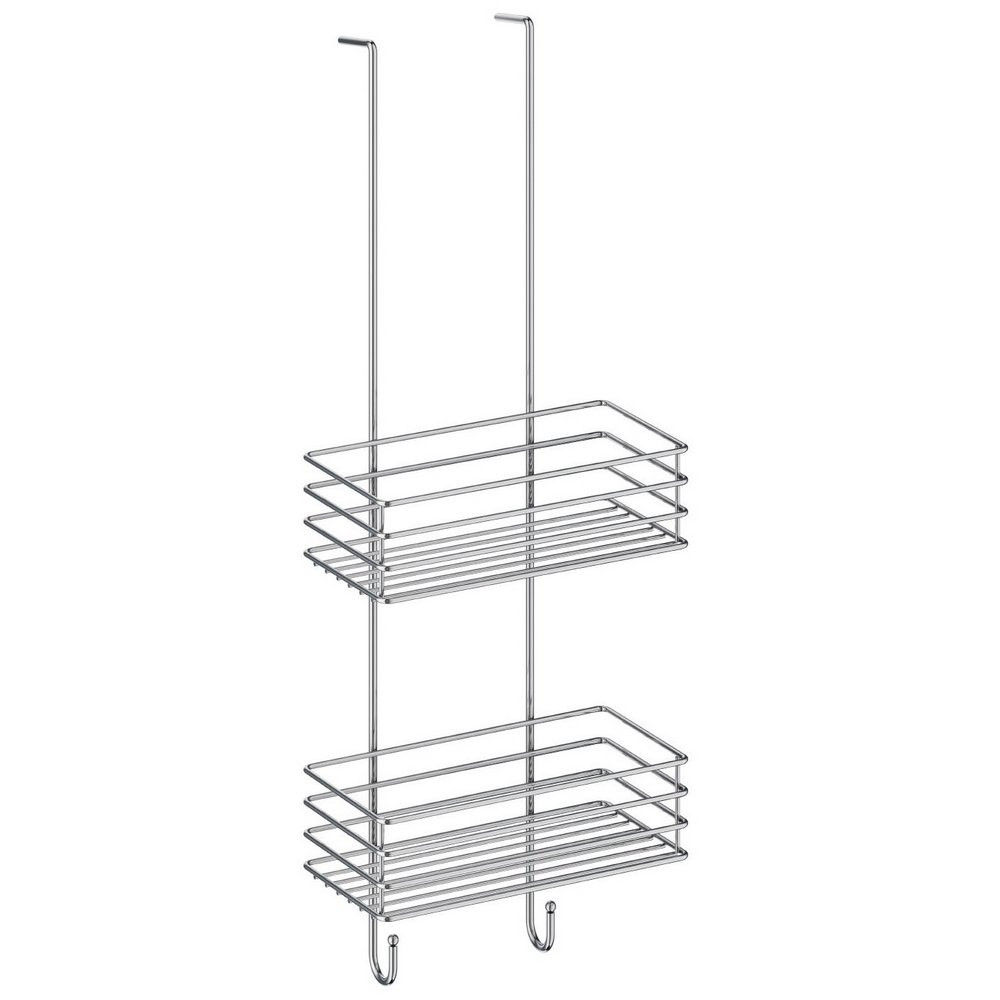 Smedbo Beslagsboden Chrome Double Shower Basket