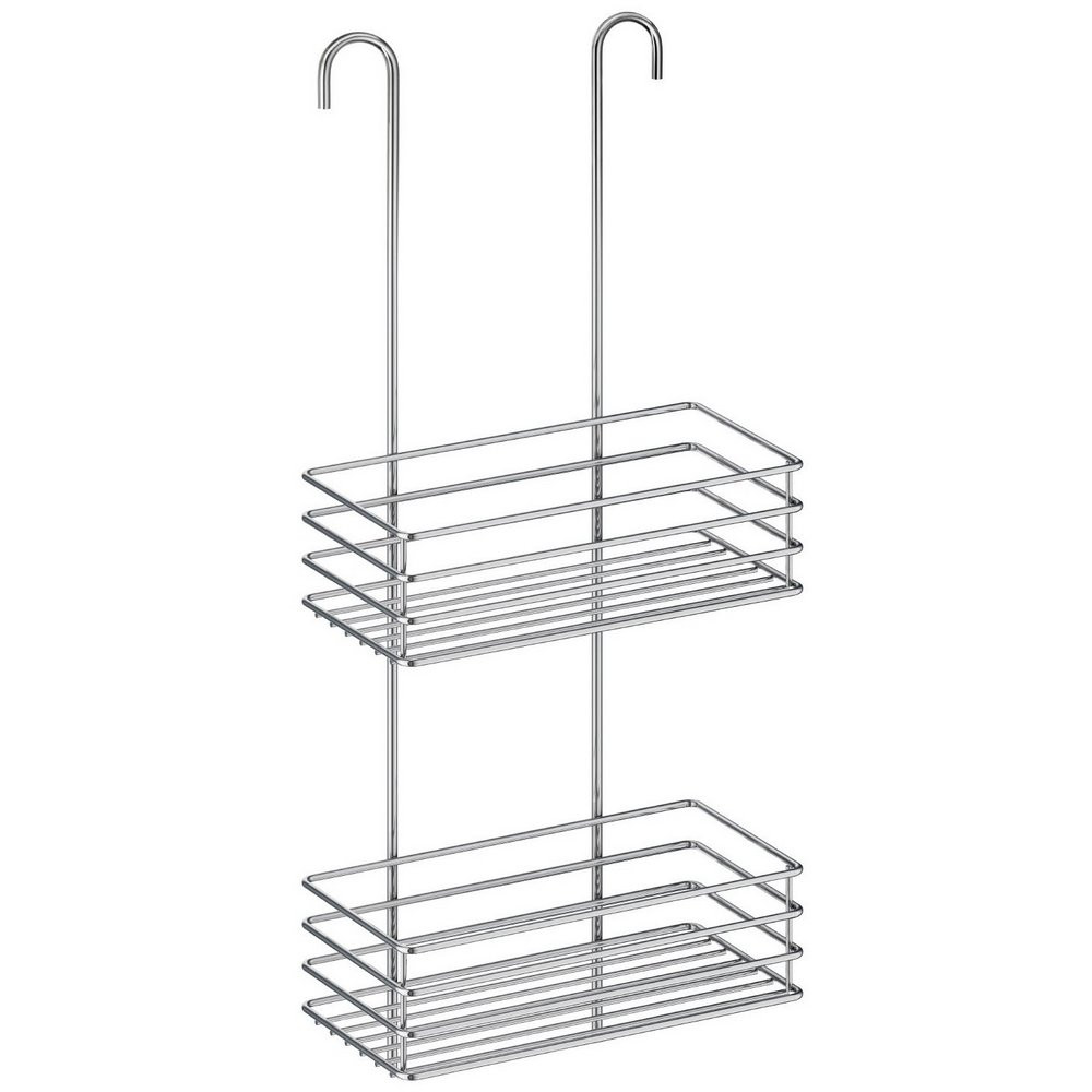 Smedbo Beslagsboden Chrome Double Shower Mixer Basket