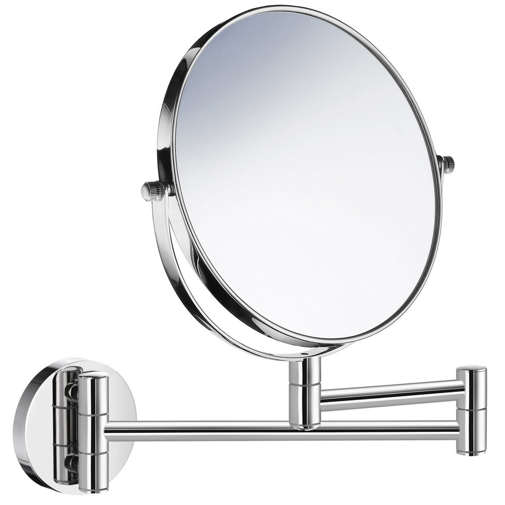 Smedbo Beslagsboden Chrome Swing Arm Make Up Mirror