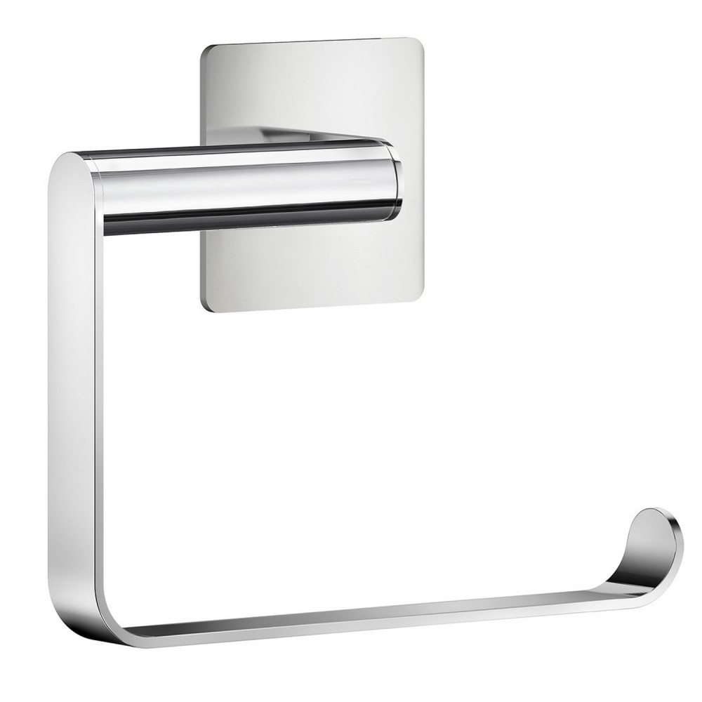 Smedbo Beslagsboden Cube Polished Self Adhesive Toilet Roll Holder