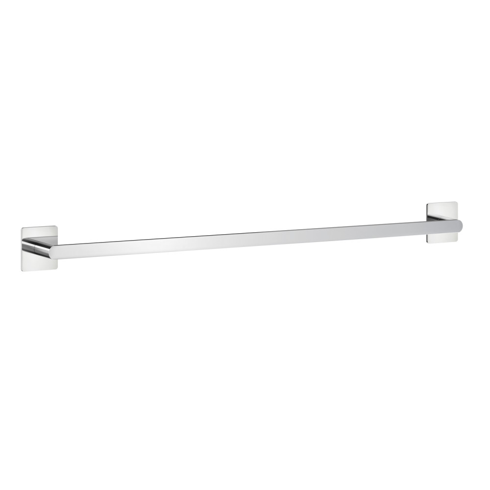 Smedbo Beslagsboden Cube Self Adhesive Polished Single Towel Rail