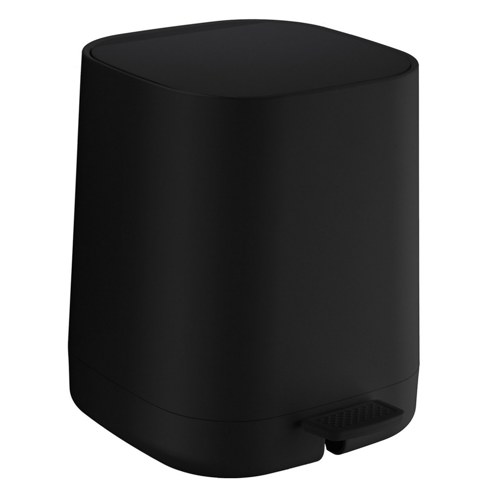 Smedbo Beslagsboden Curve Line 4L Soft Close Pedal Bin in Black